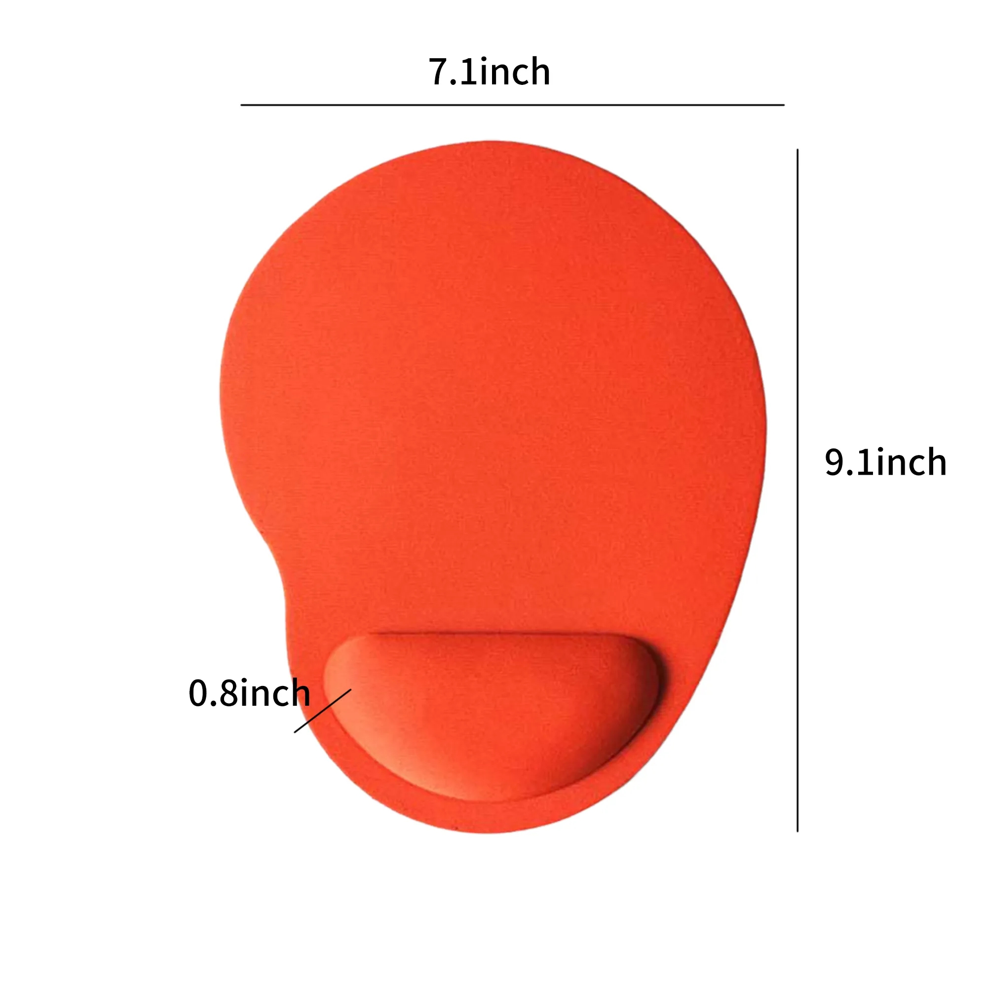 Ergonomic Wrist Rest Mouse Pad Eco Friendly EVA 15