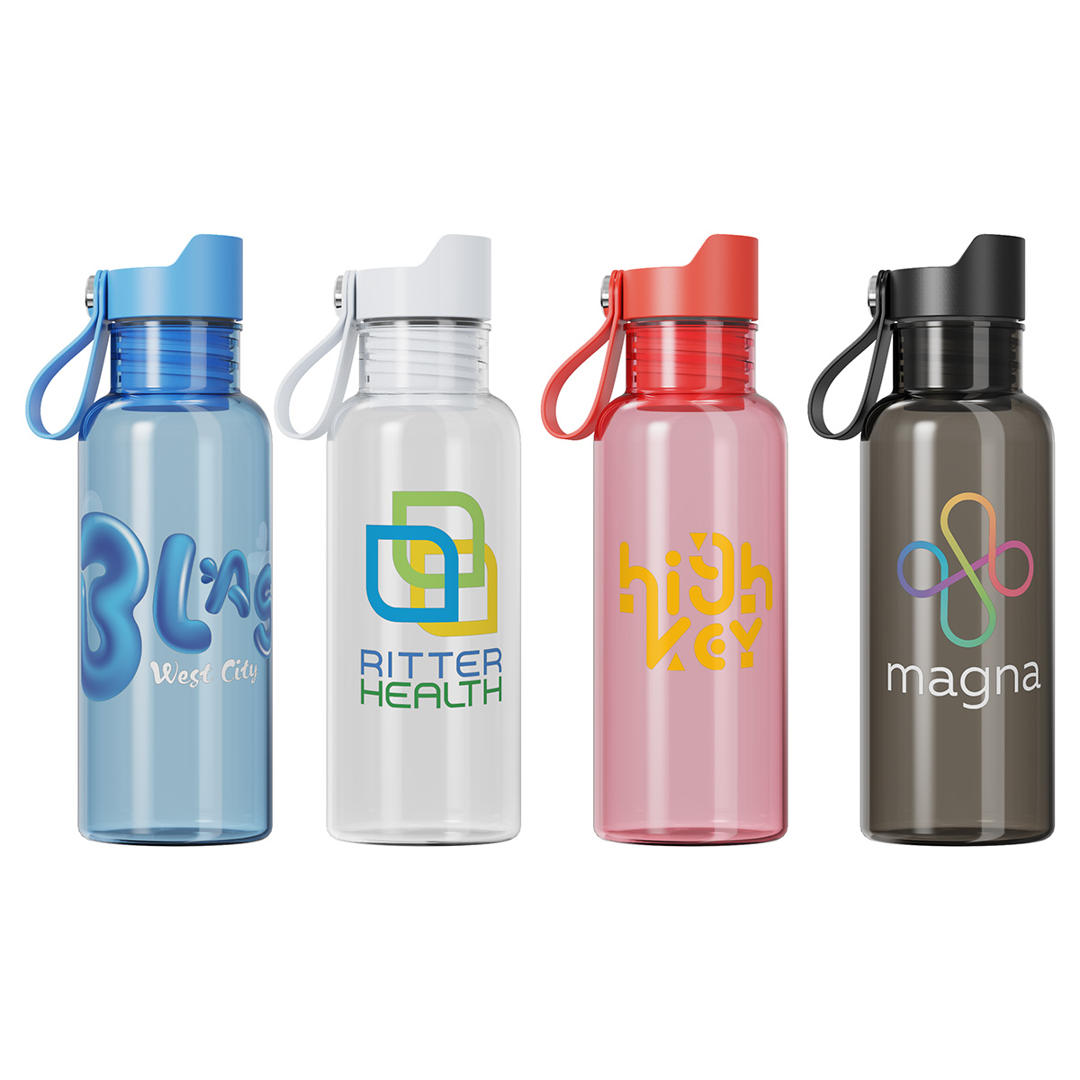 Lagoon 20 oz RPET Bottle 11