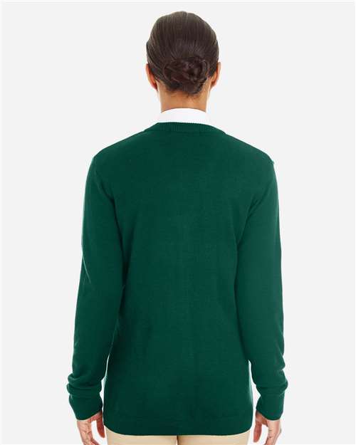 Women's Pilbloc V-Neck Button Cardigan Sweater - M425W 7