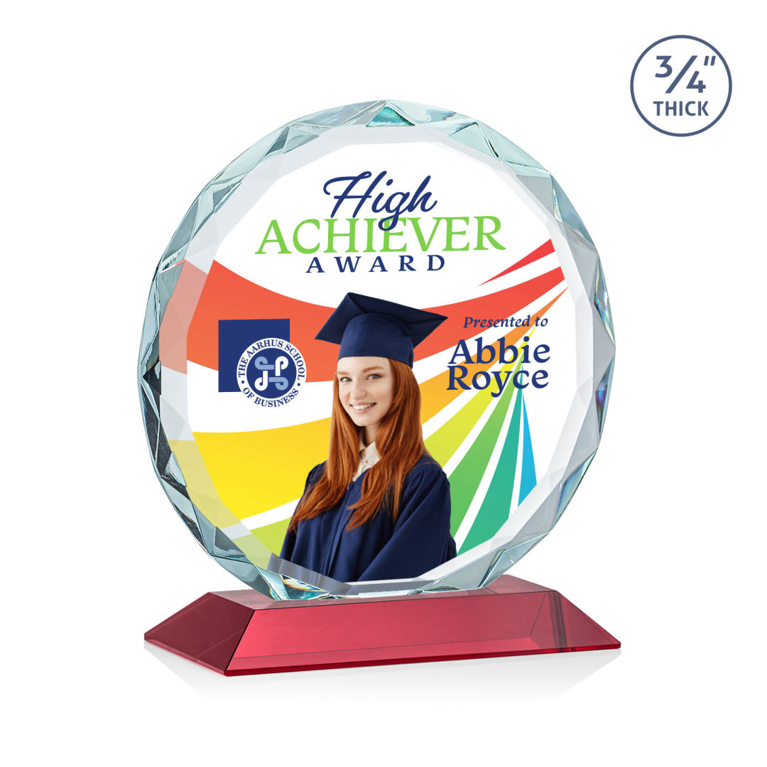 Centura VividPrint™ Award - Red 2