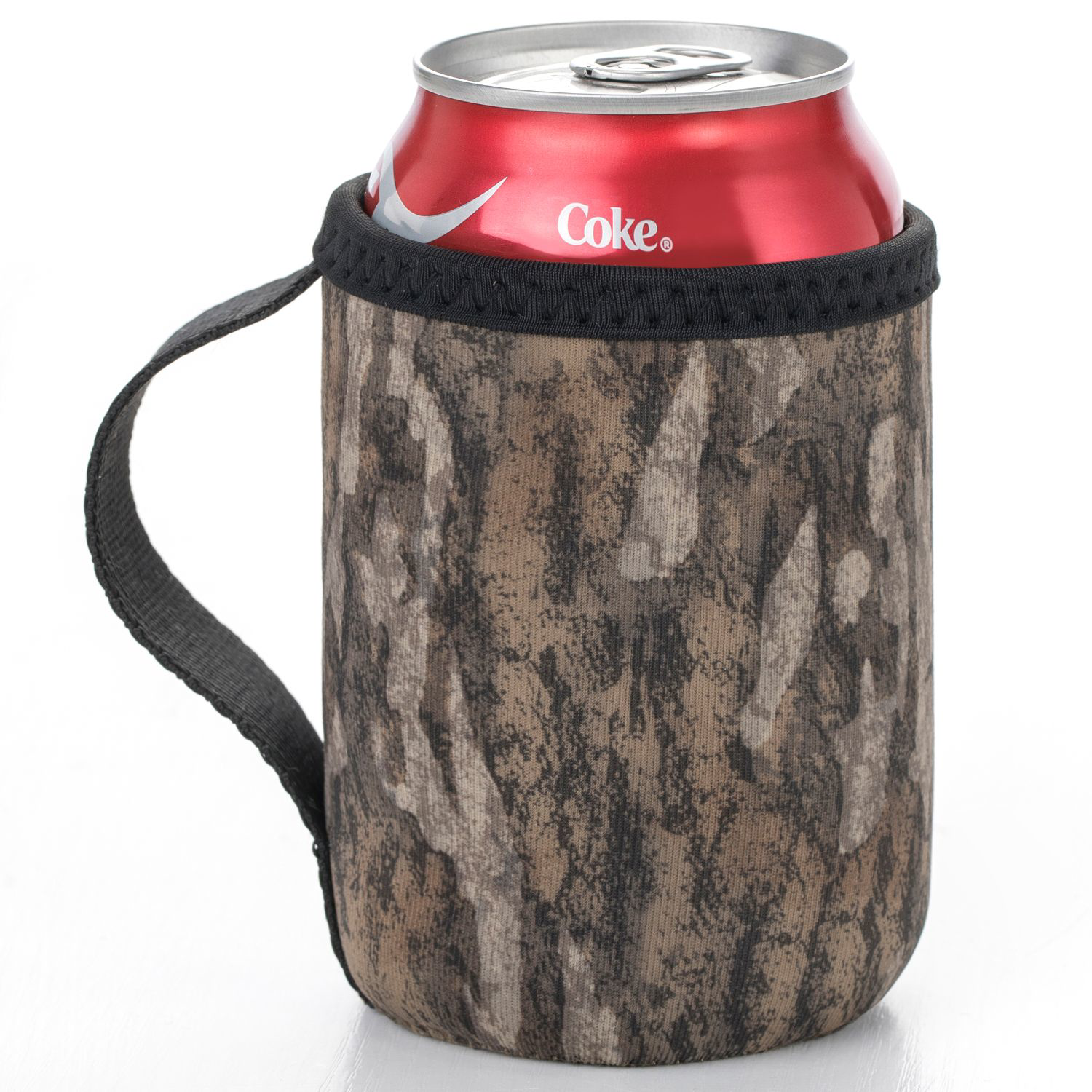 12 Oz. Neoprene collapsible camo can Cooler w/ Strap Handle 9