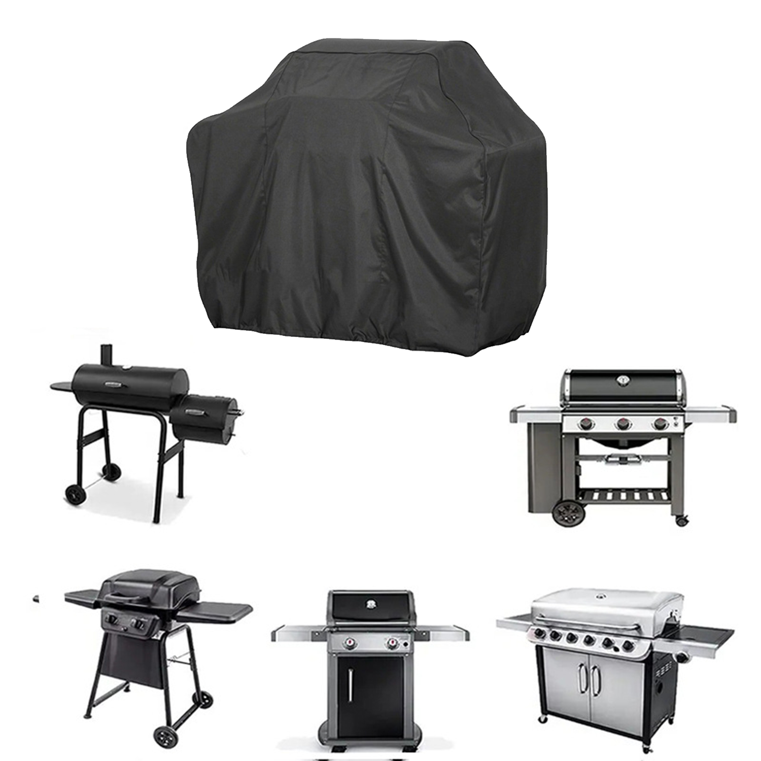 Barbecue Grill Cover 5