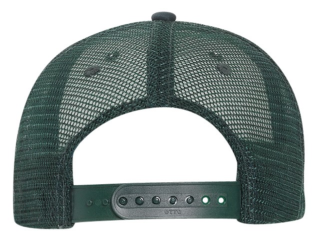 OTTO CAP 6 Panel Low Profile Mesh Back Trucker Hat 2