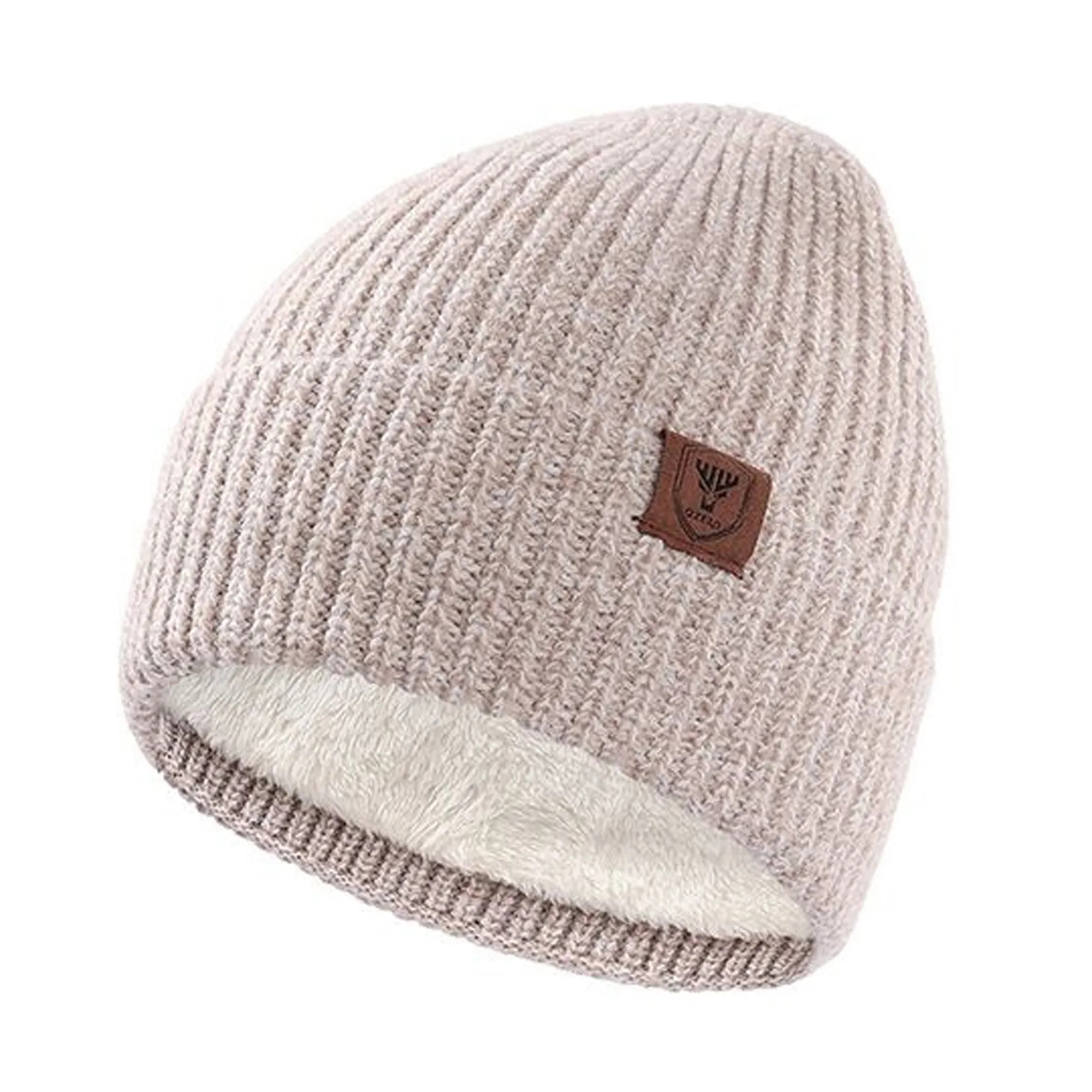 Winter Thick Knit Beanie Hats 9