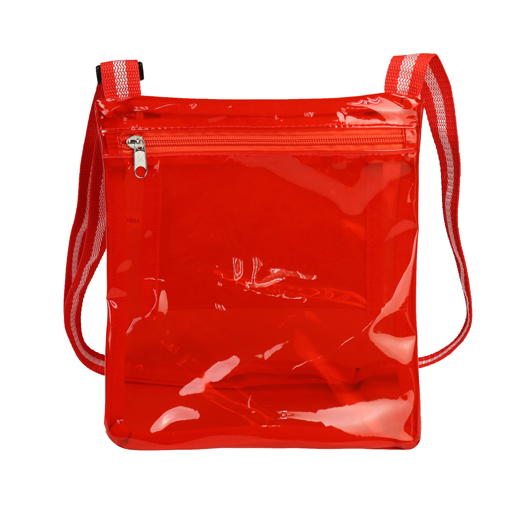 Clear Messenger Bag 3