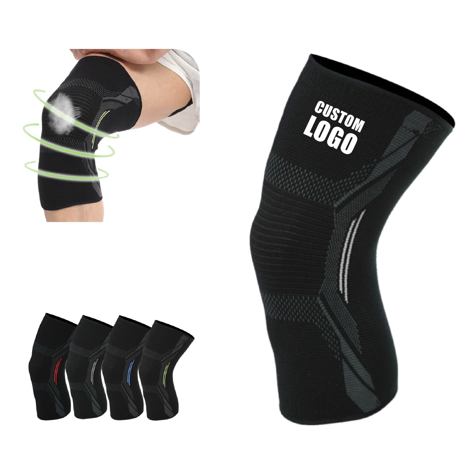MOQ 10 pcs Knee Pads 1pc 4