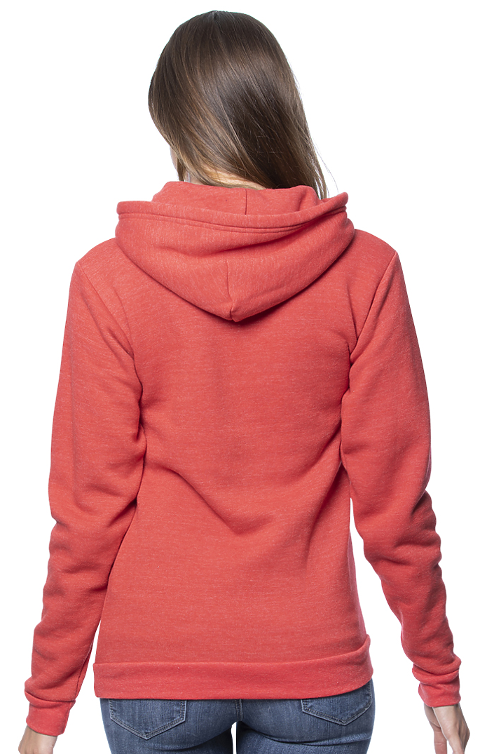 Unisex eco Triblend Fleece Pullover Hoodie 4