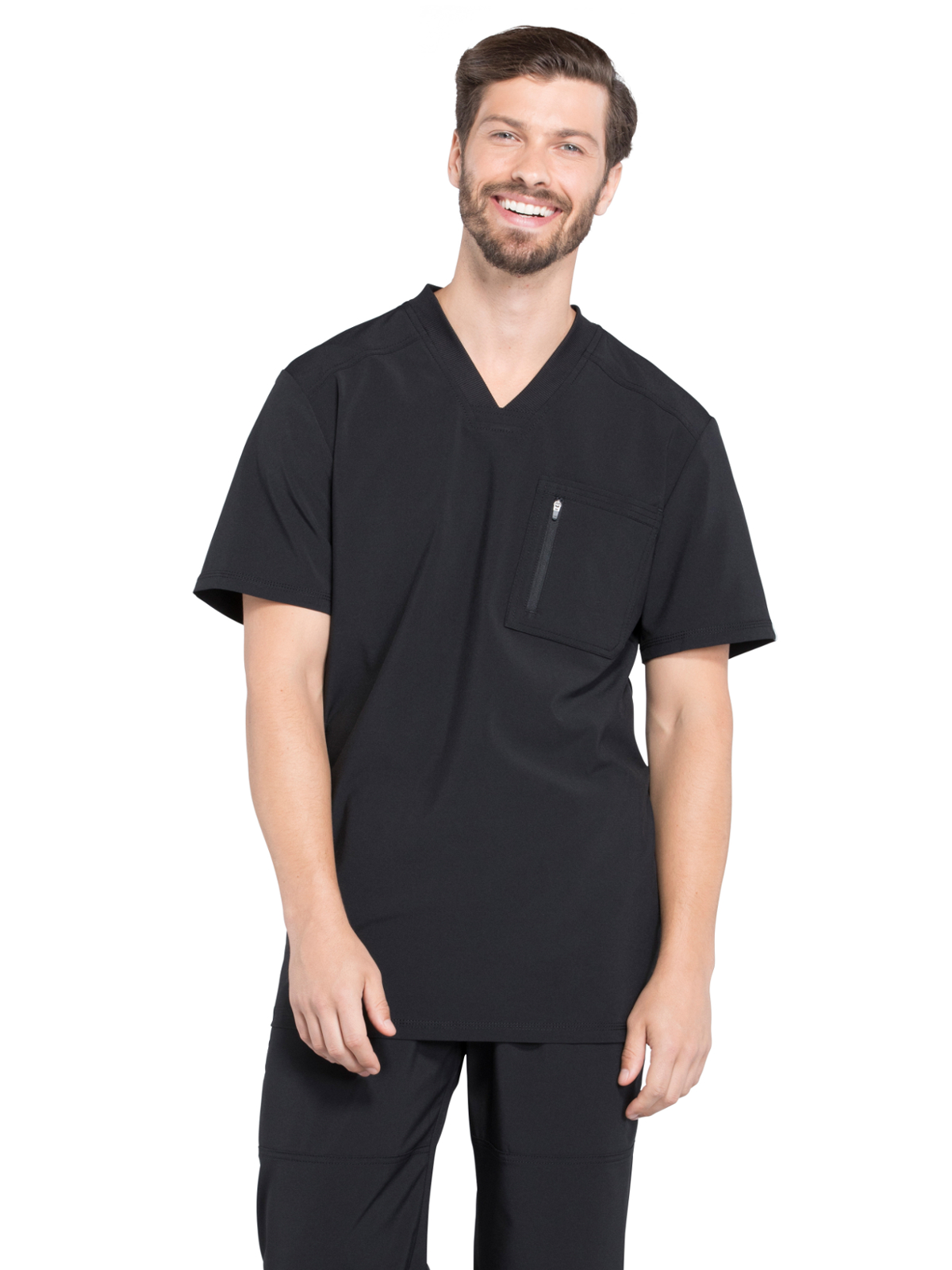 Infinity - Men's 2-Pocket Tuckable V-Neck Top 33