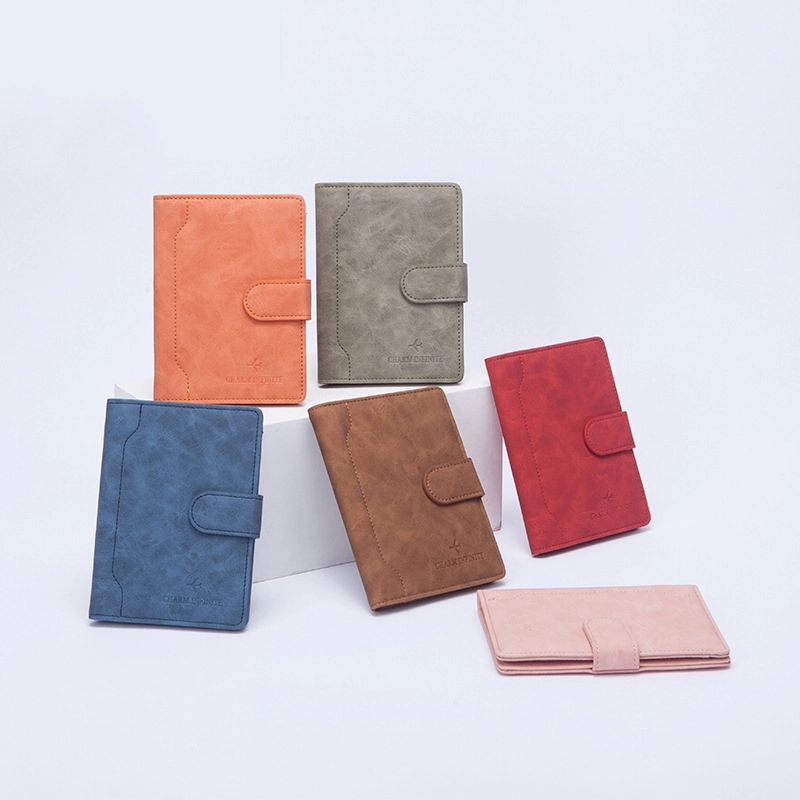 Rfid Blocking Travel Passport Holder Cover Slim Id Card Case 2
