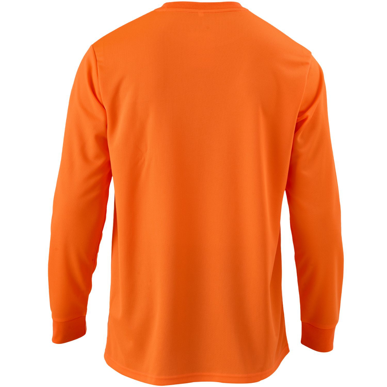 Non-ANSI Safety Long Sleeve Tee Shirt w/ Pocket 5