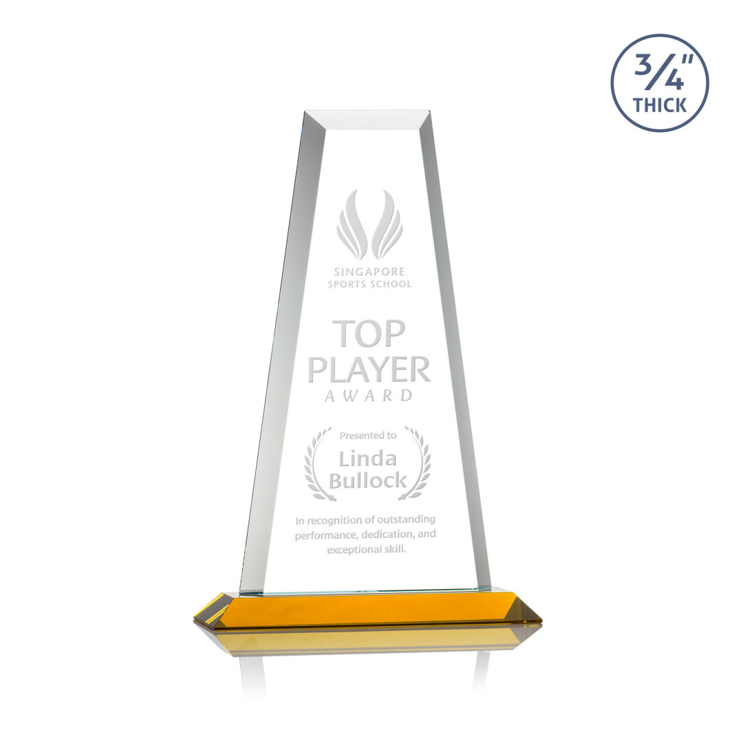 Imperial Tower Award - Amber 9