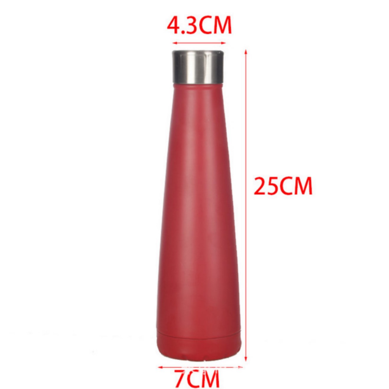 500ml Travel Thermal Termo Vacuum Insulated Stainless Steel Water Bottle, custom water bottle with logo imprint 3