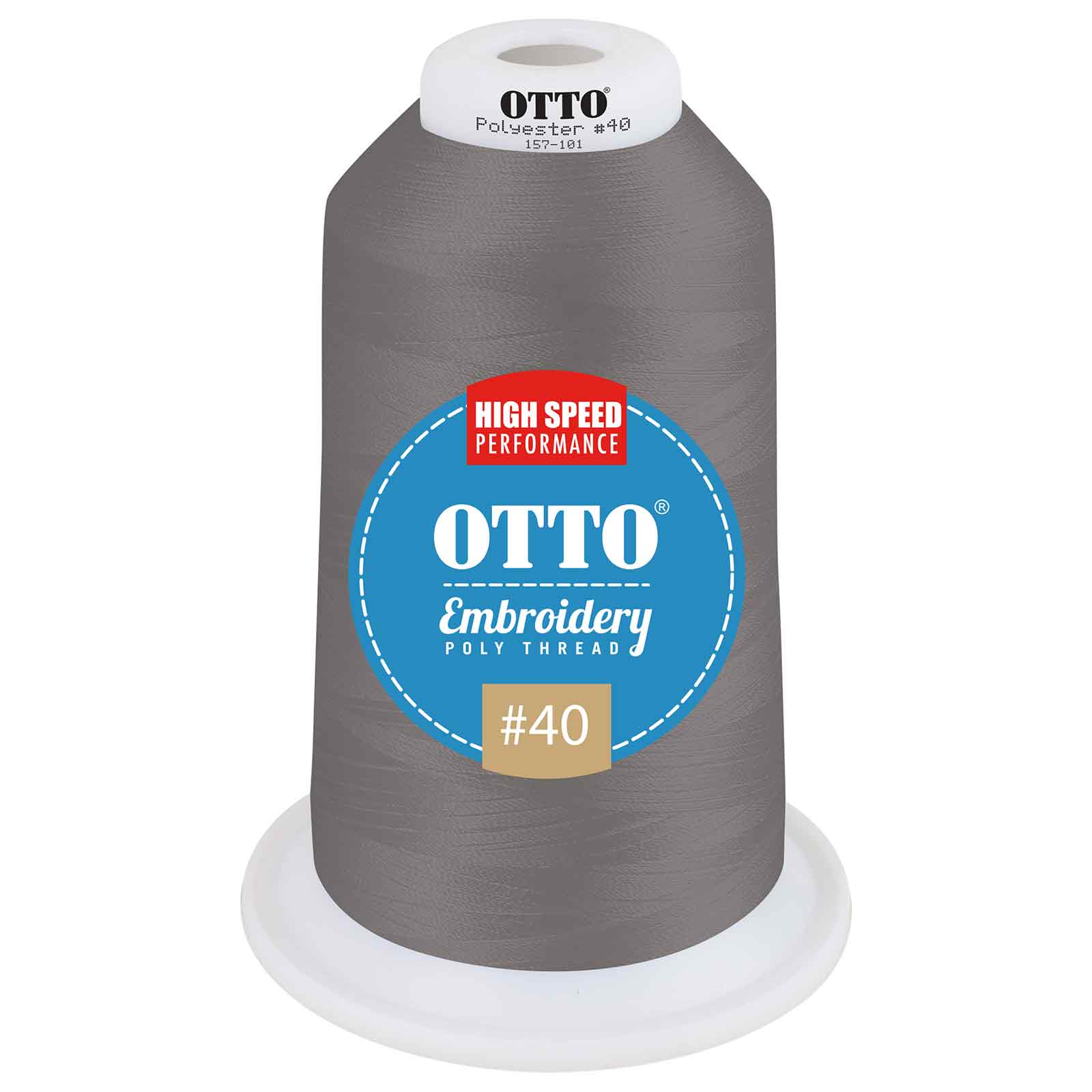 OTTO Embroidery Poly Thread #40 5,500 yd. King Cone 898