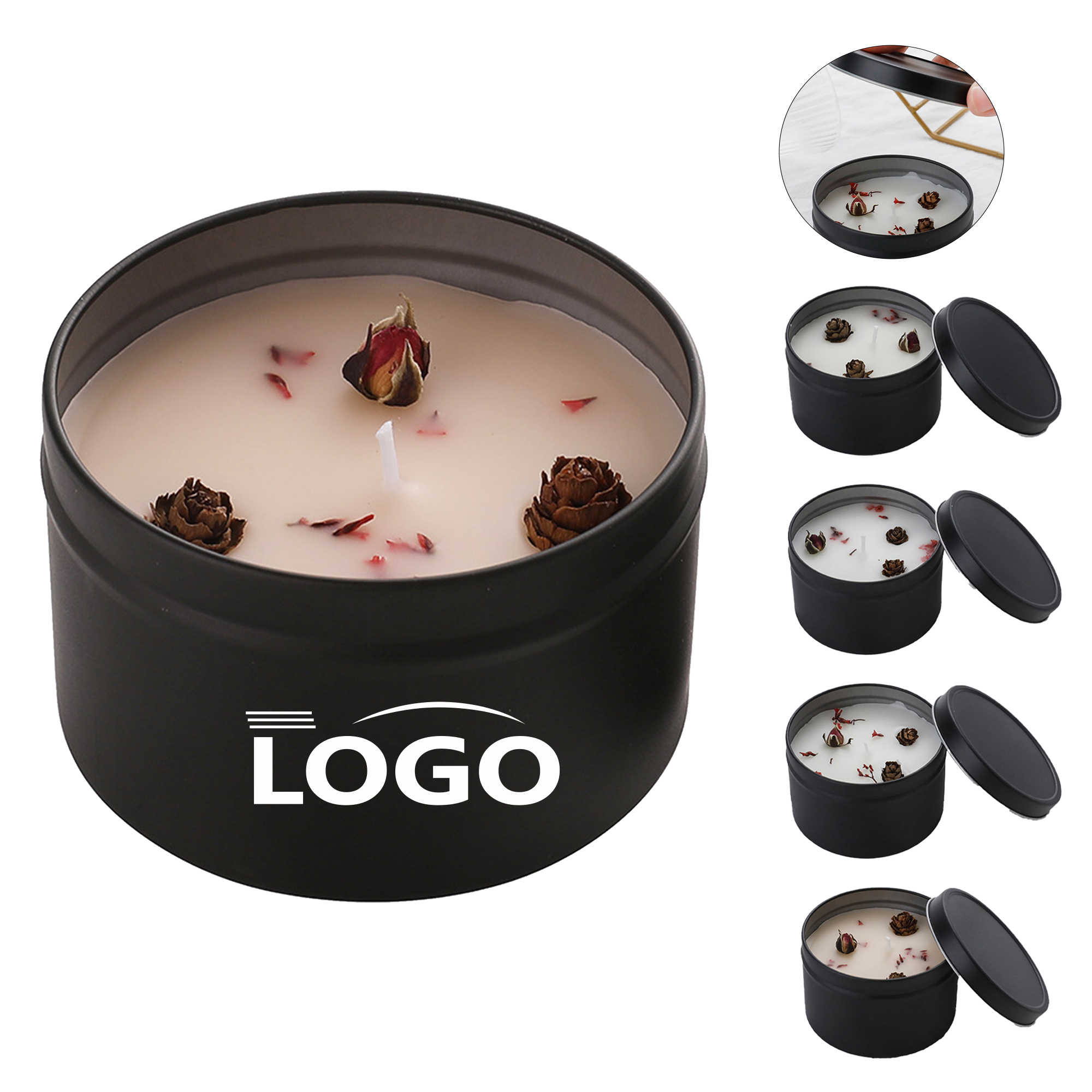 Relaxation Scented Candle Gift Tin 2