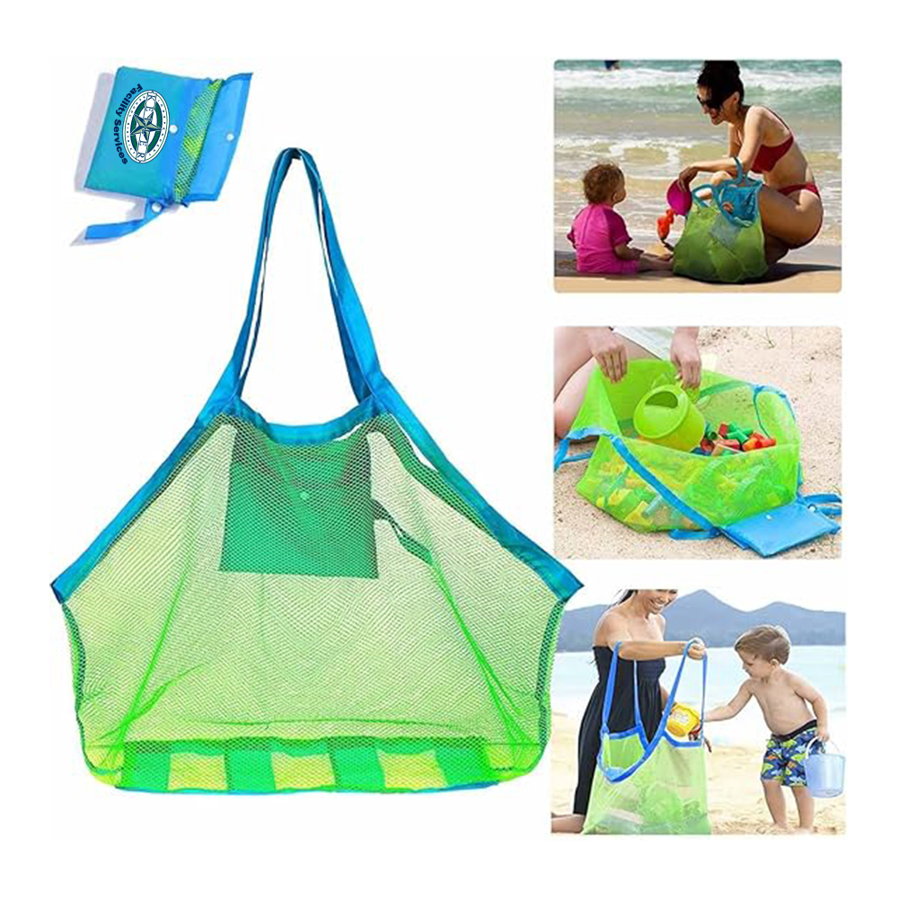 Children's Beach Toy Storage Sundries Large Bag 2