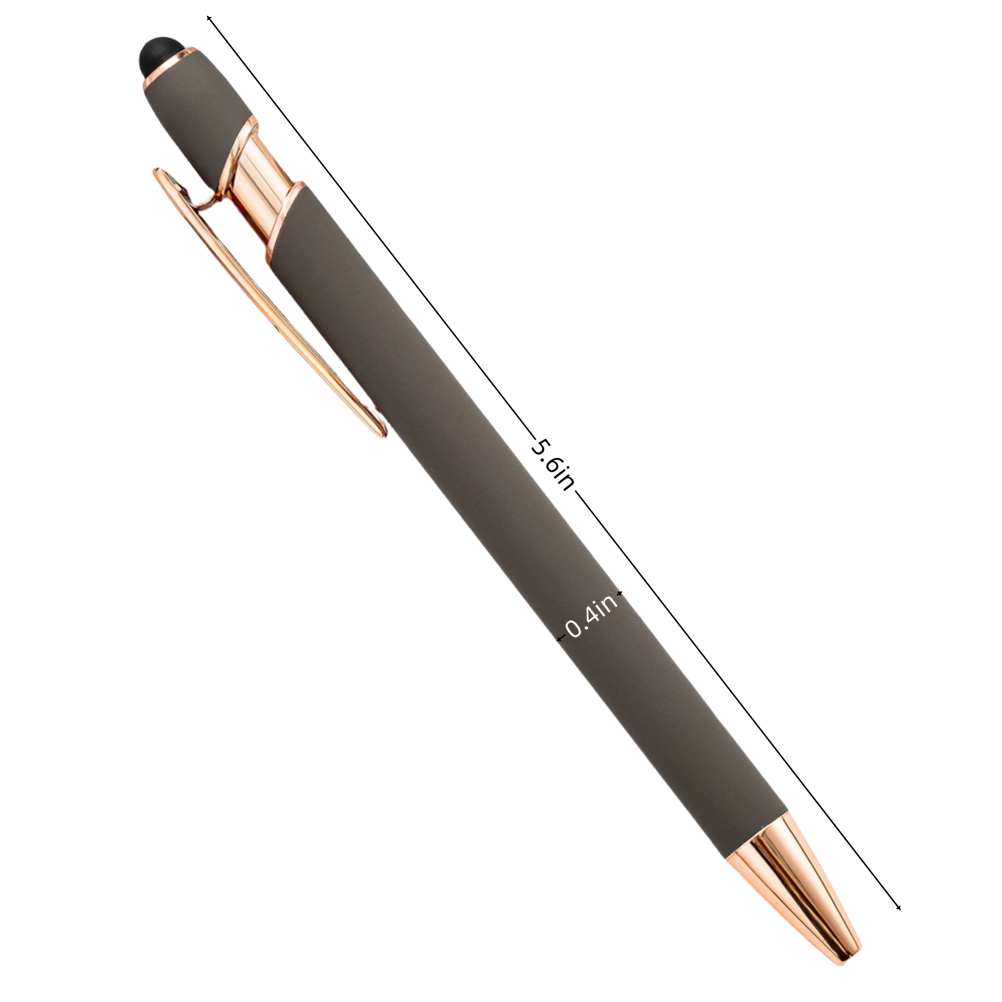 Metal Touch Stylus Ballpoint Pen 5