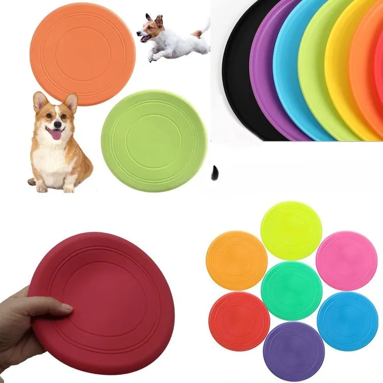 Silicone Pet Frisbee Toy 3