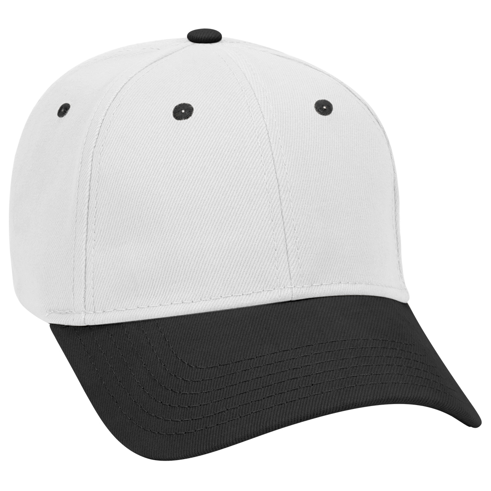 OTTO CAP® 6 Panel Low Profile Baseball Cap 55