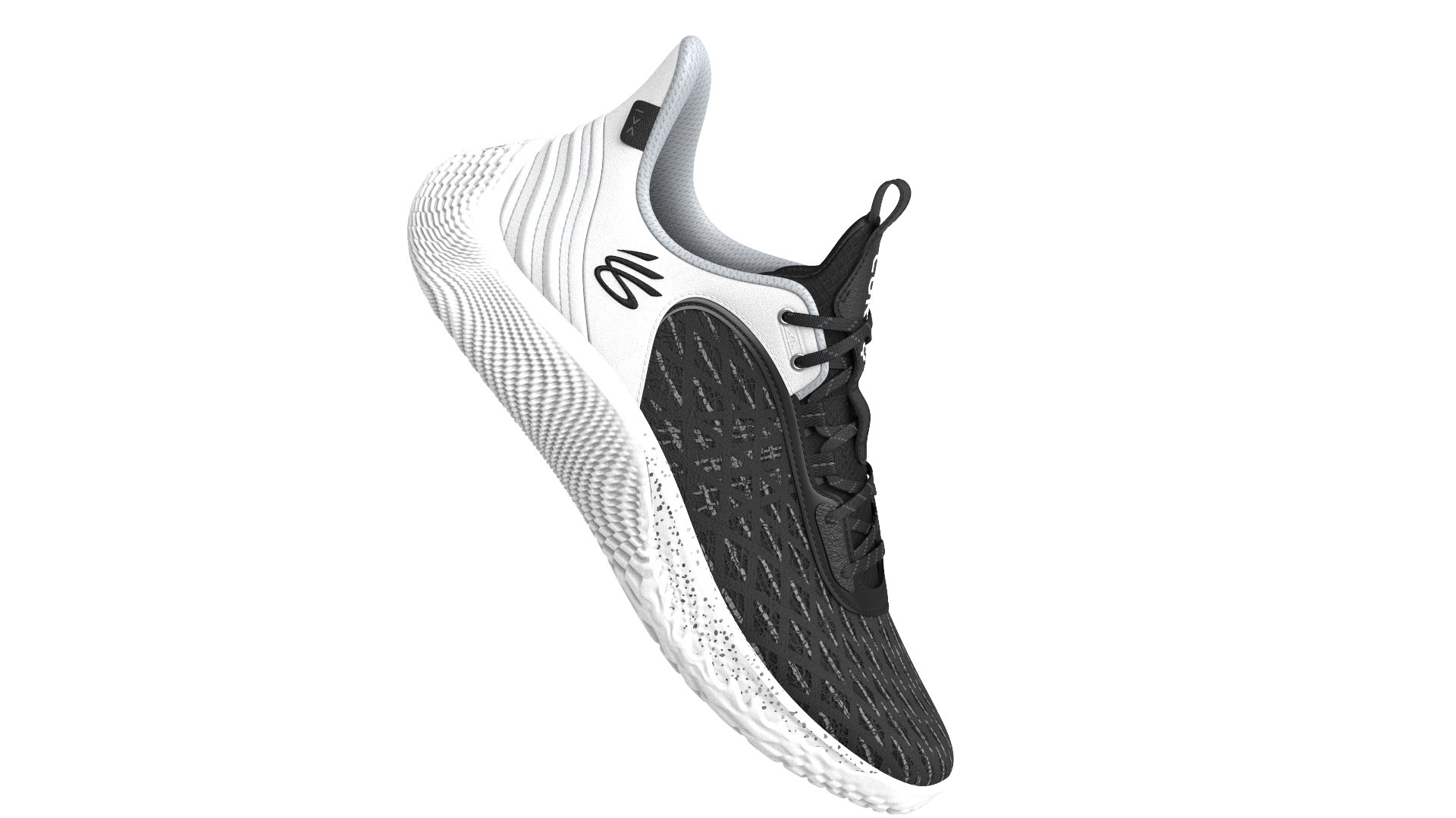 Curry Flow 9 Team Unisex Basketball Shoes 7