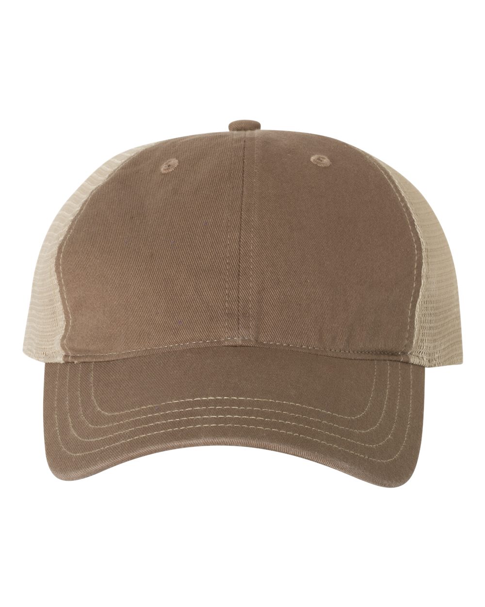 Garment-Washed Trucker Cap - 111 86