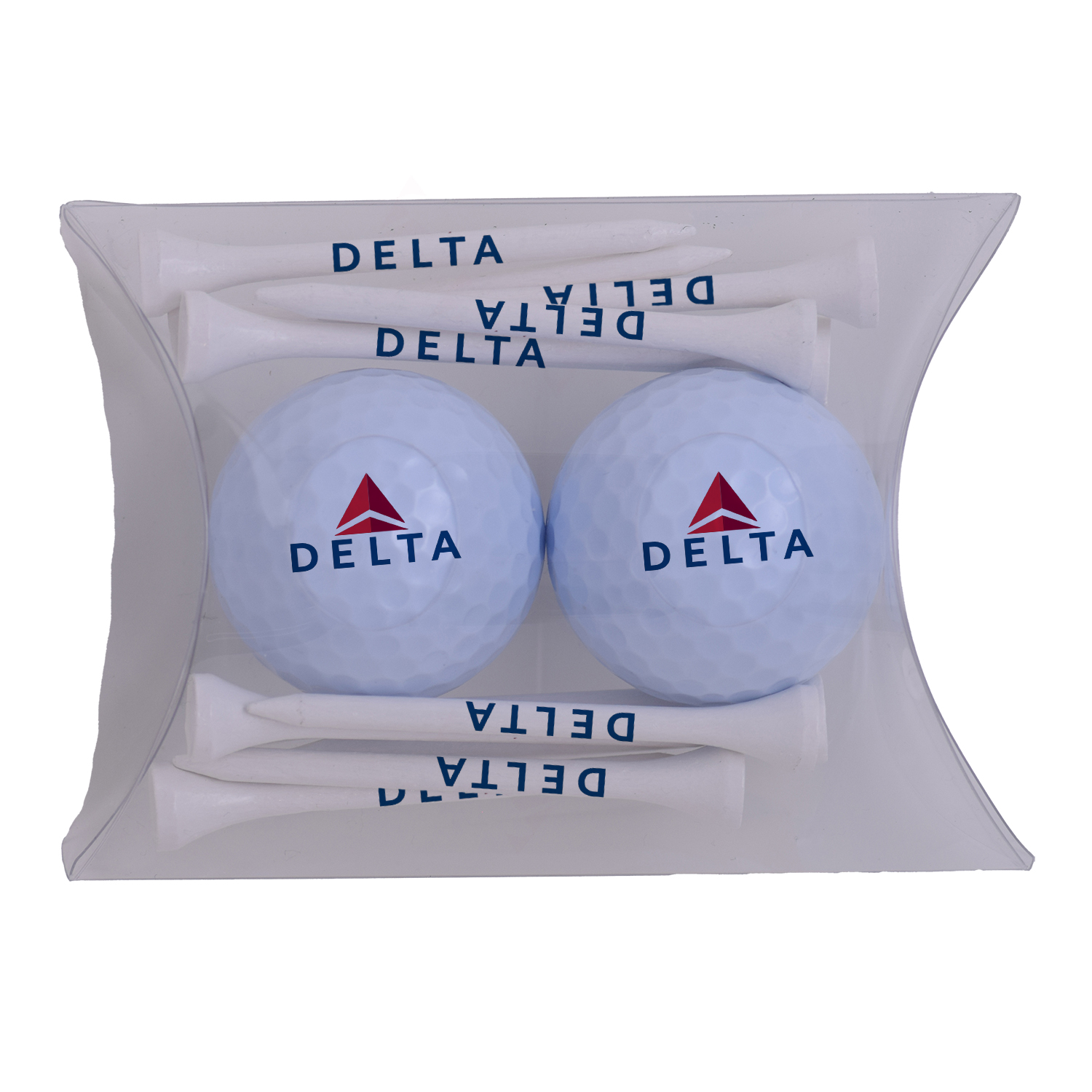 Tees and Golf Balls Pillow Pack