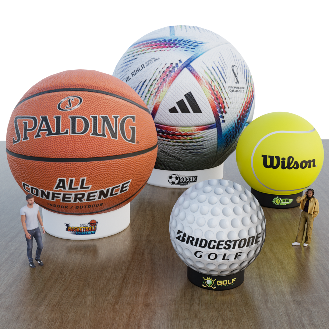 Custom Inflatable Ball 6' / 8' / 10'