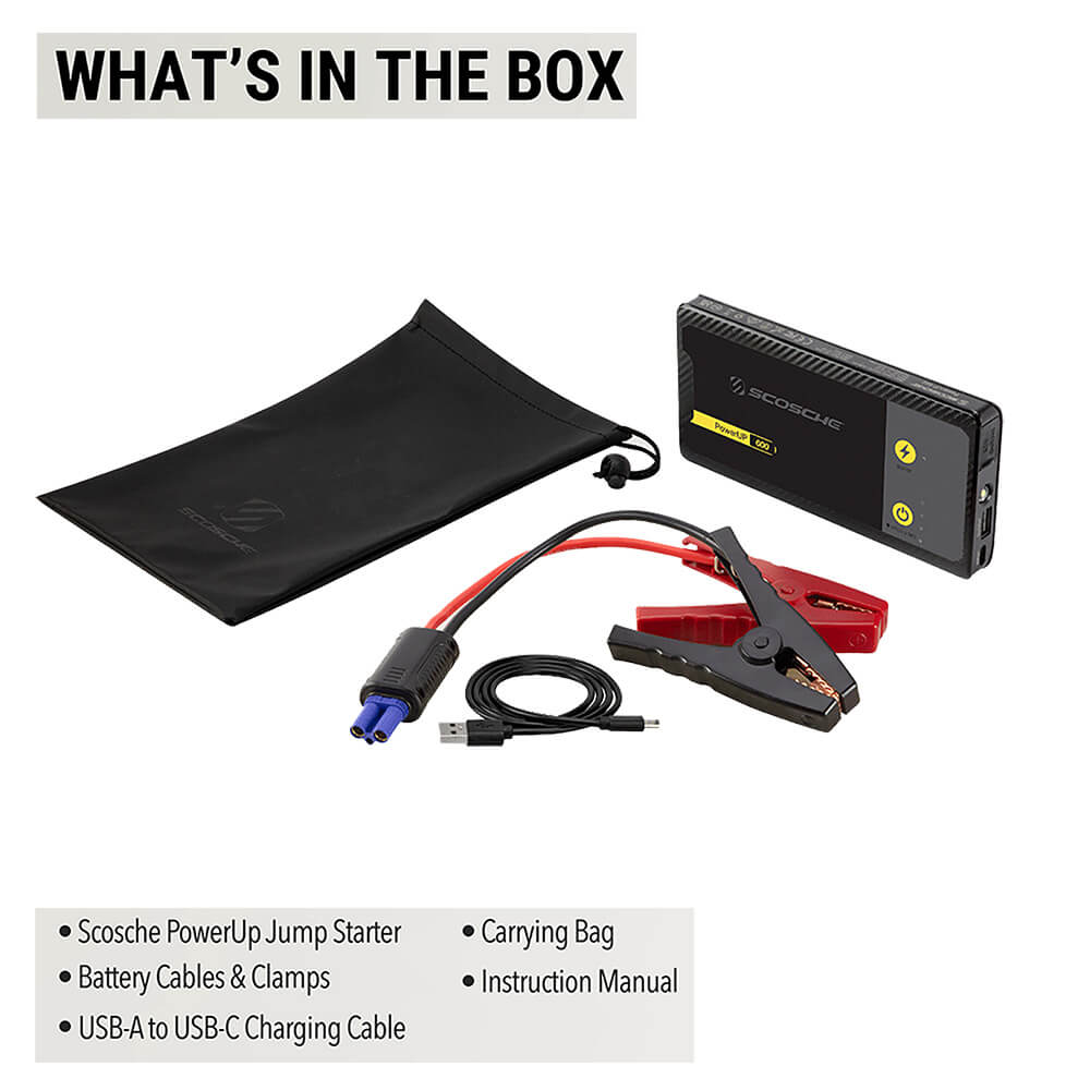 PowerUp 600 Portable Car Jump Starter