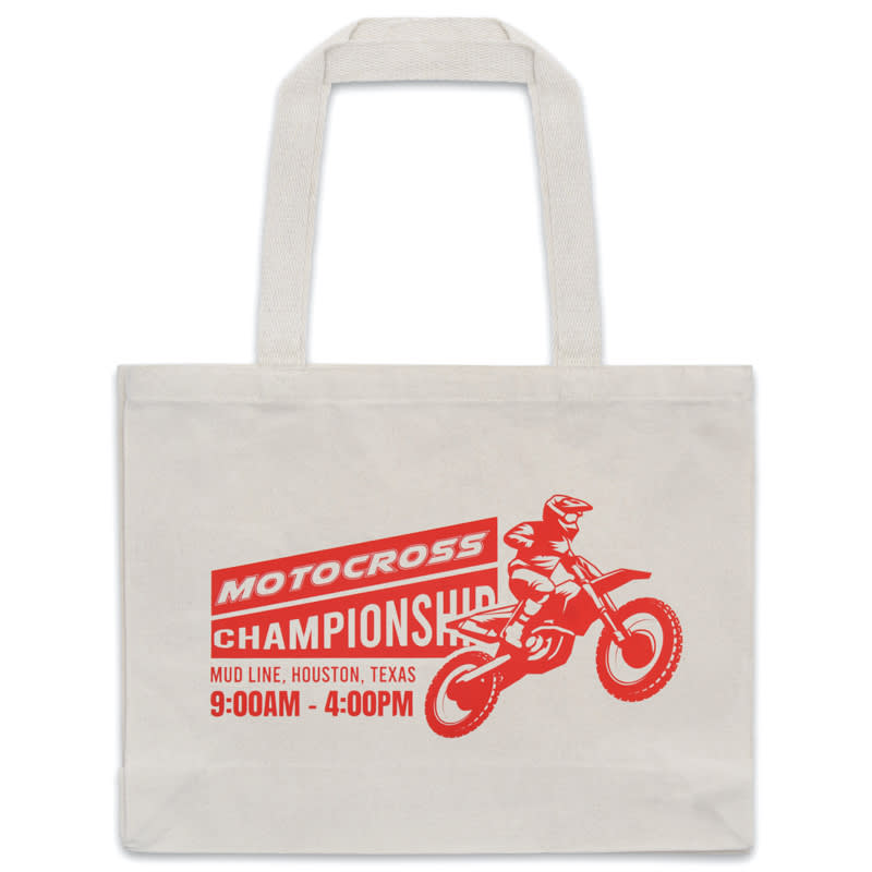 Custom Full Gusset Heavy Canvas Tote Bags, custom tote bag with logo imprint 6