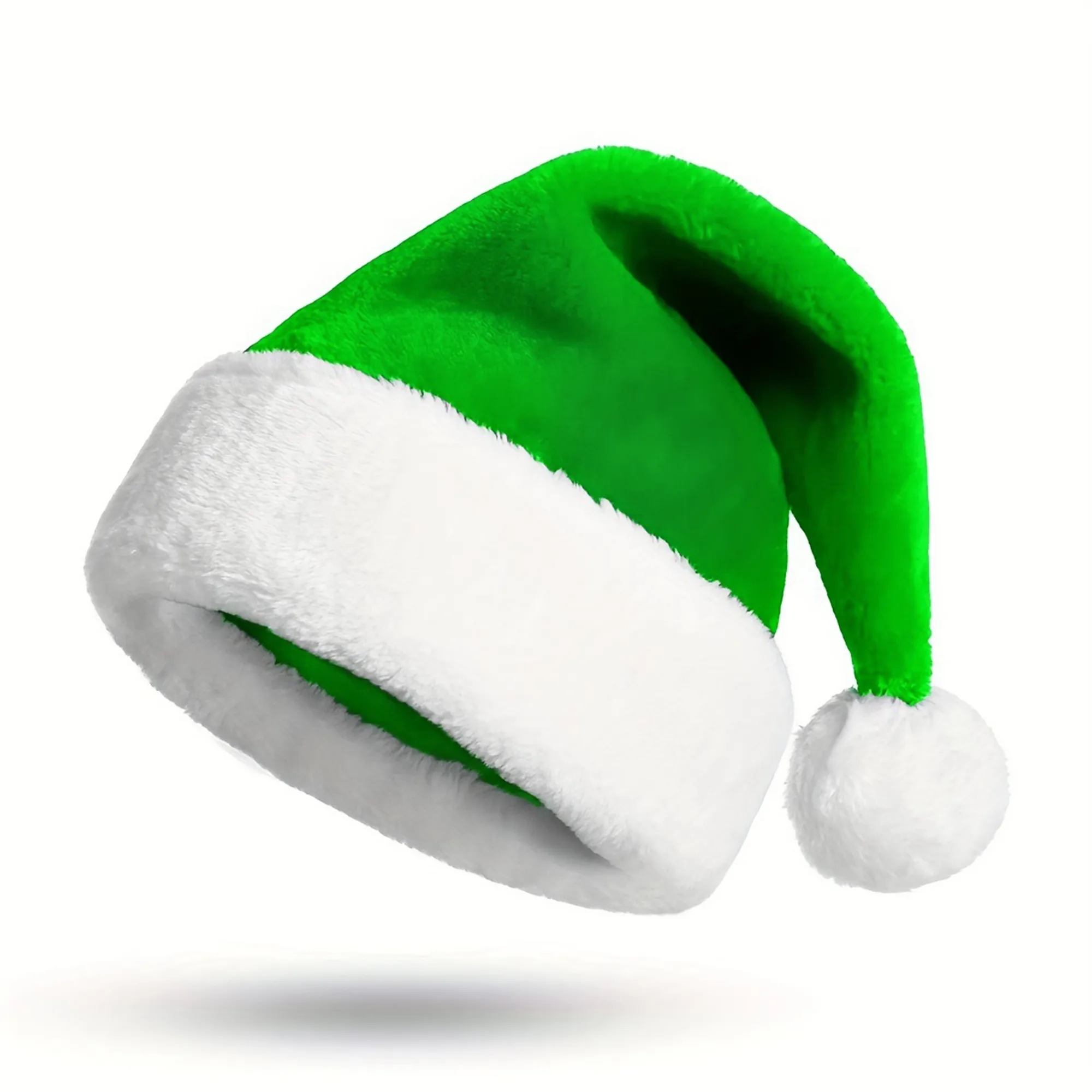 Thickened Party Colored Santa Hat 3