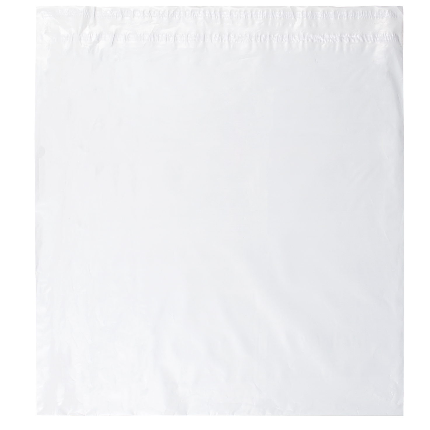 24" x 24" White Poly Mailer - 100% Recyclable 1