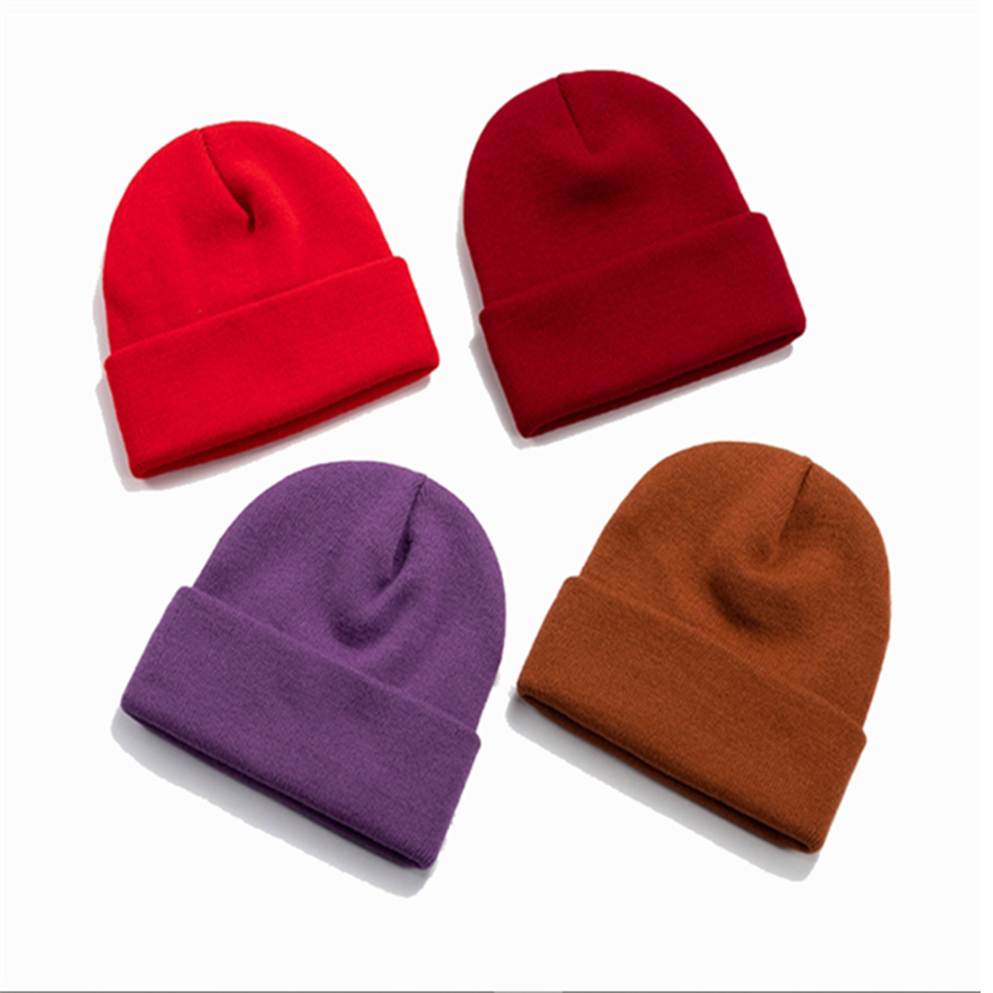 Durable Pom Knitted Acrylic Hat 2