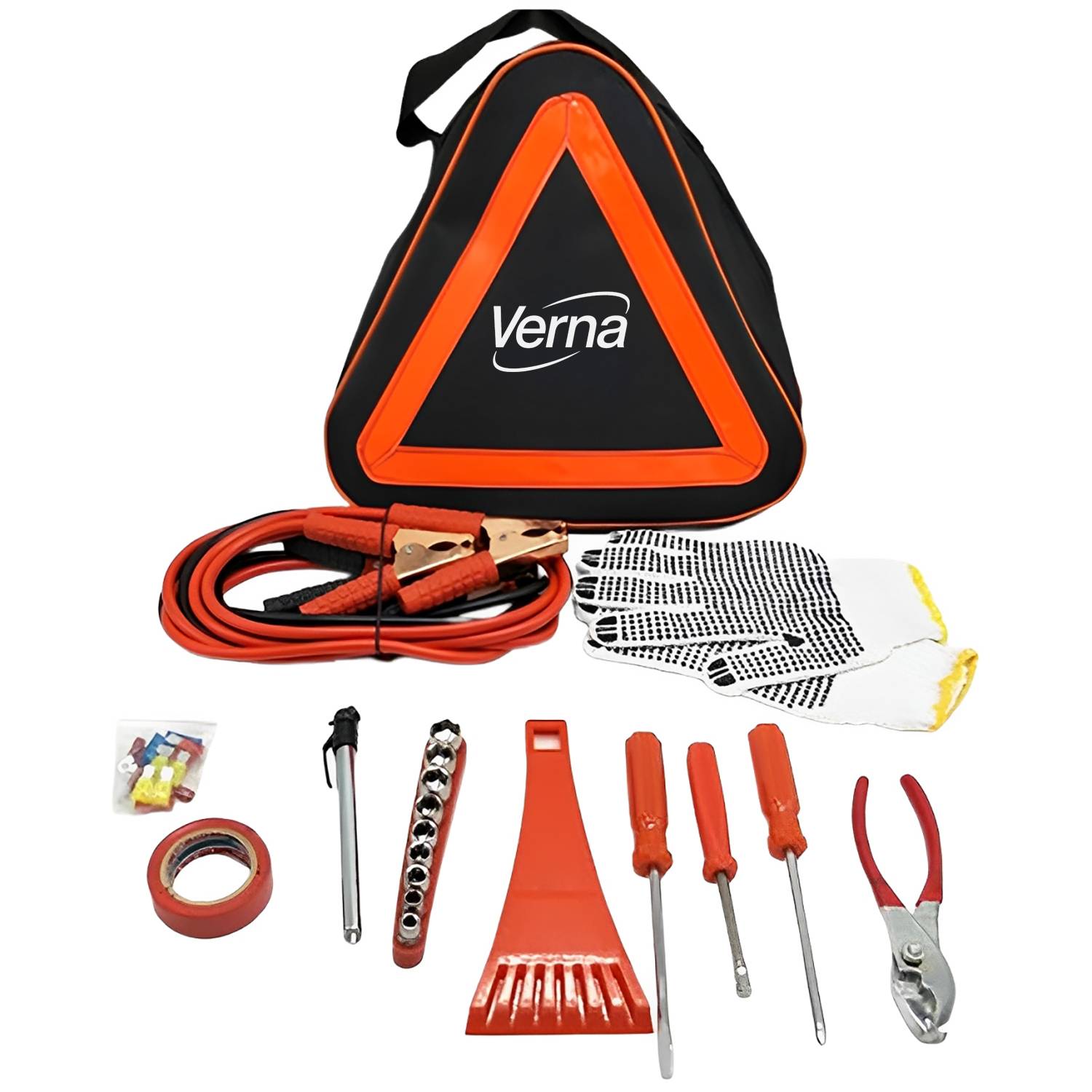 Portable Car Emergency Driving Kit 2