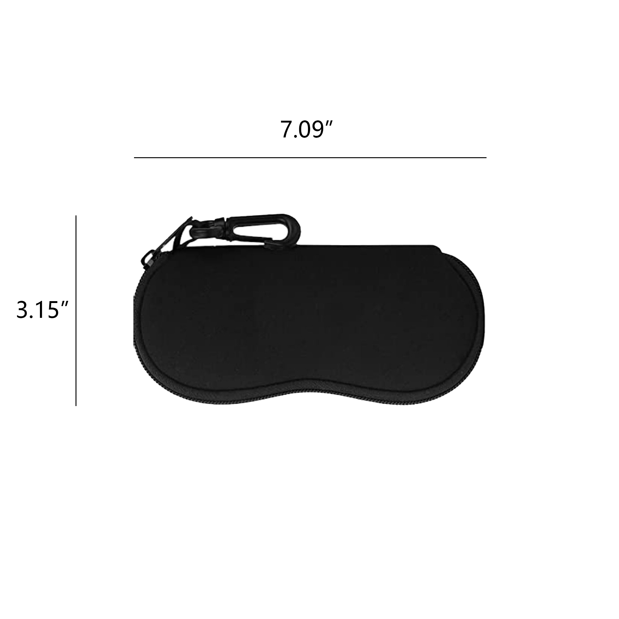 Customizable Diving Material Glasses Bag 3