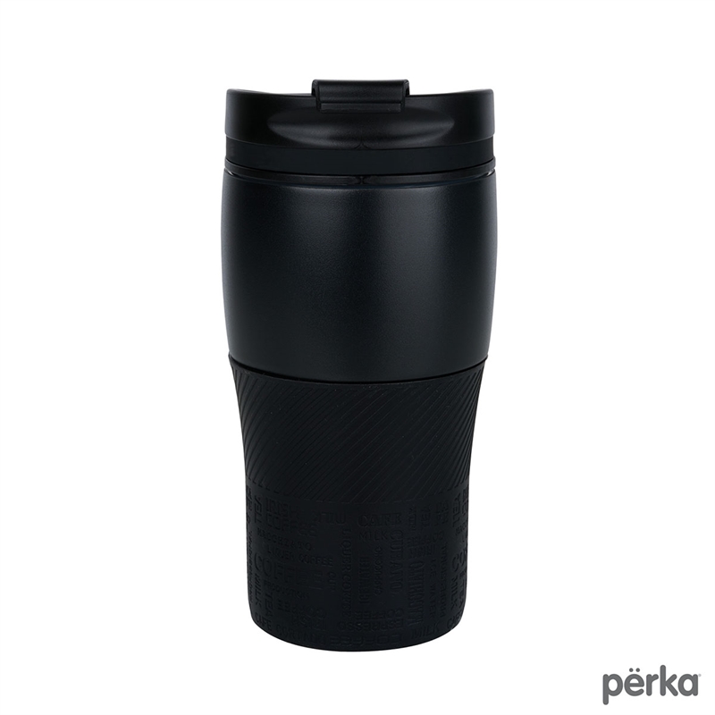 Perka® Cortado 12 oz. Double Wall Recycled Stainless Steel Coffee Tumbler 46