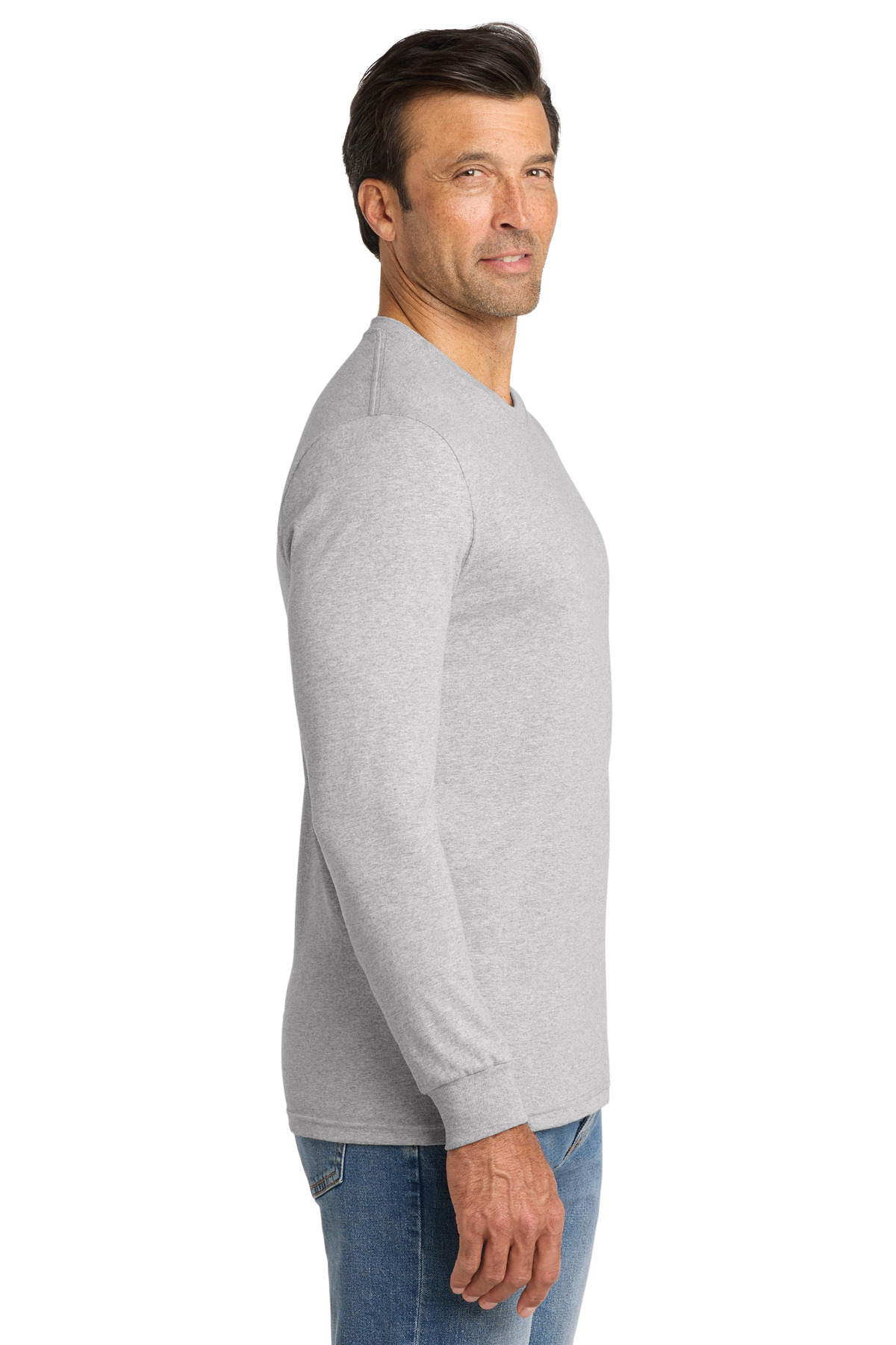 Volunteer Knitwear All-American Long Sleeve Tee VL100LS 57