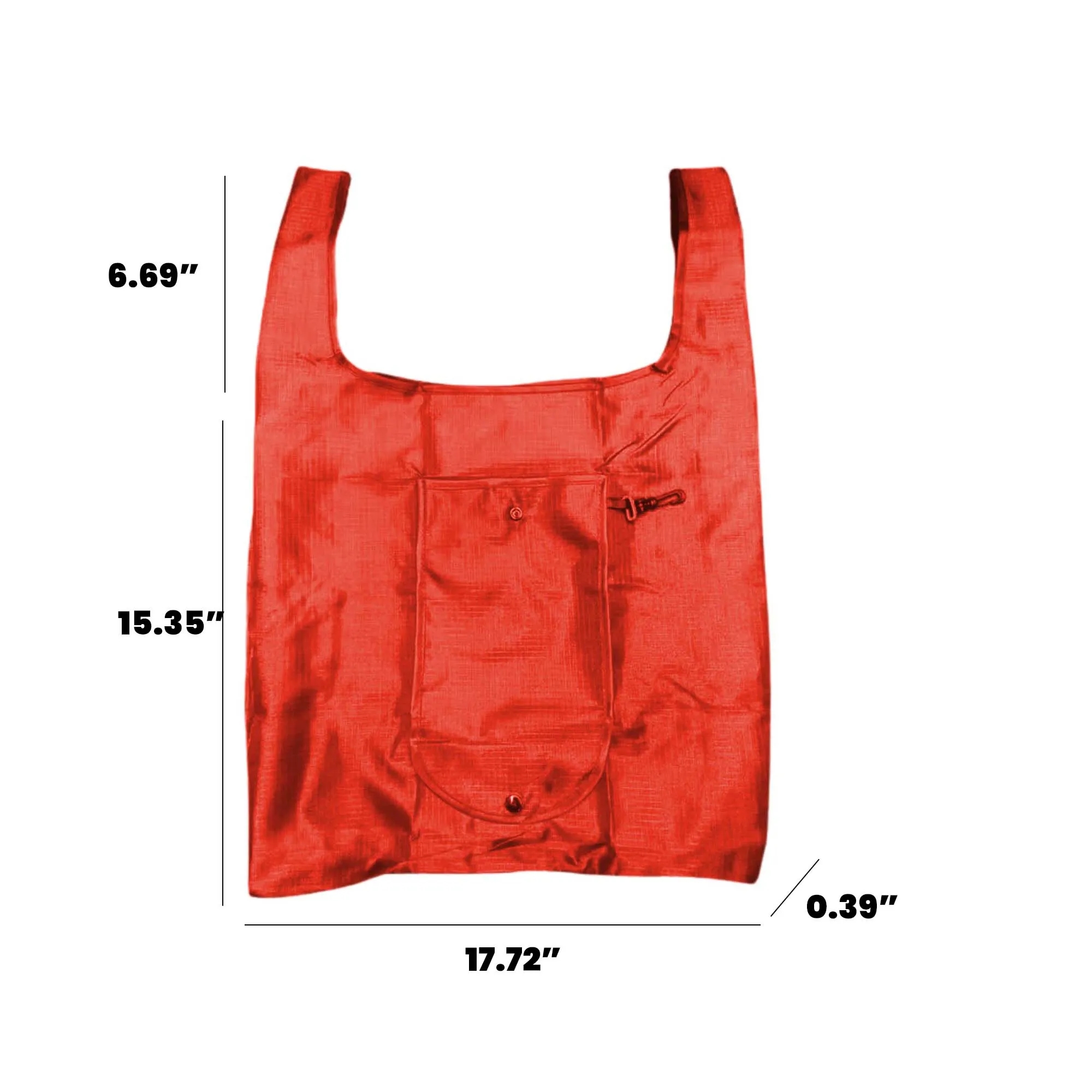 Durable Folding Tote Bag, custom tote bag with logo imprint 3
