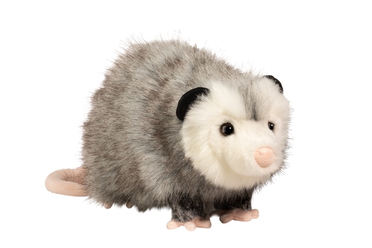 Ozzy DLux Possum Stuffed Animal 2