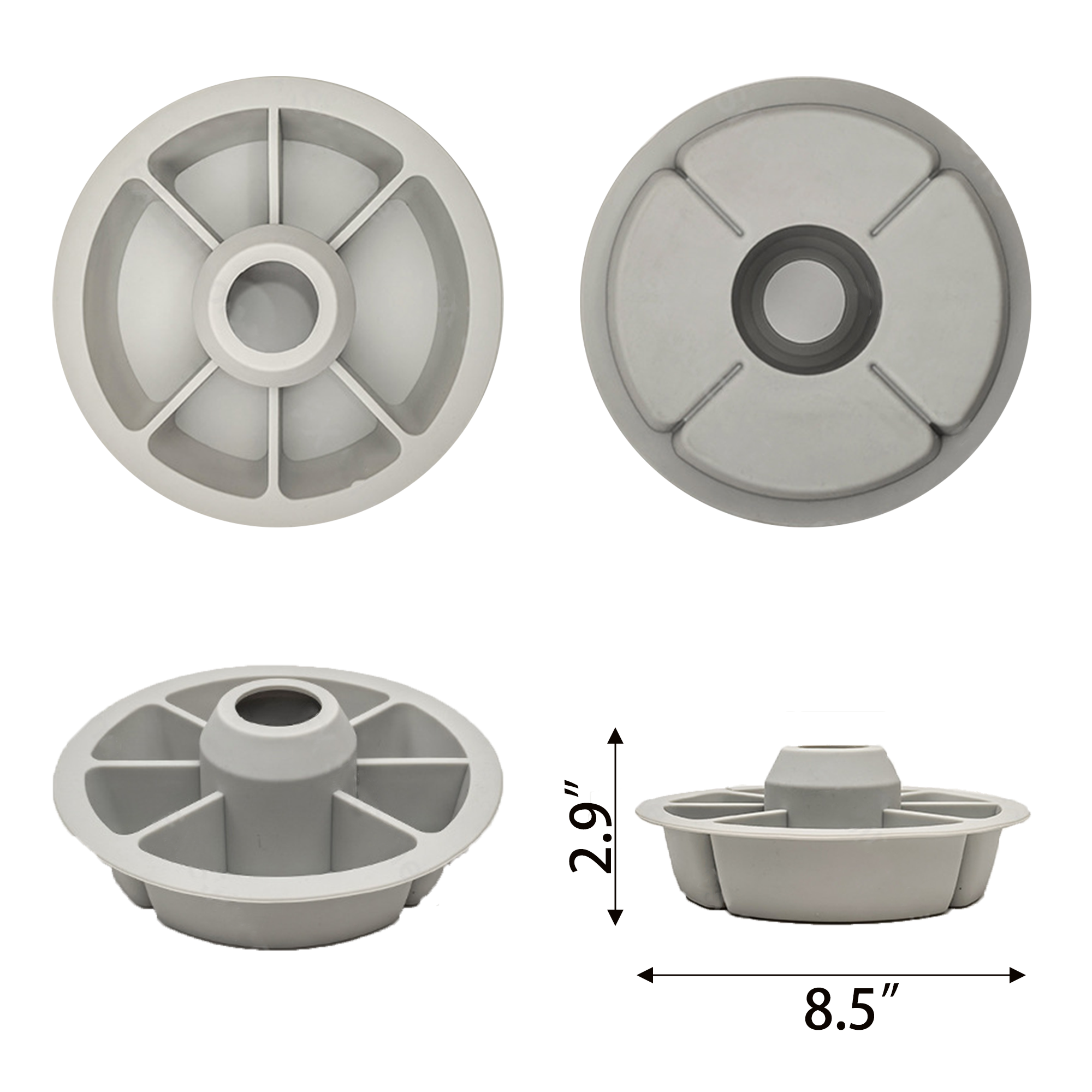 Silicone Snack Bowl for Beer Bottles 4