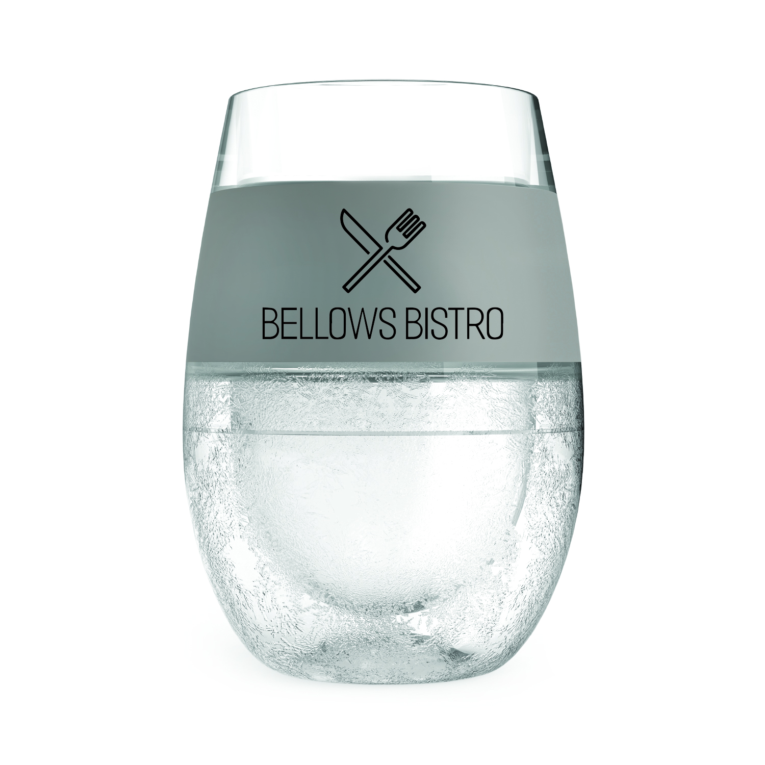 HOST® Clear Wine FREEZE™ Cup, set of 2 1