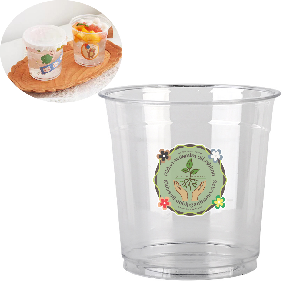 18 oz(98mm) Iced Coffee Cups 2