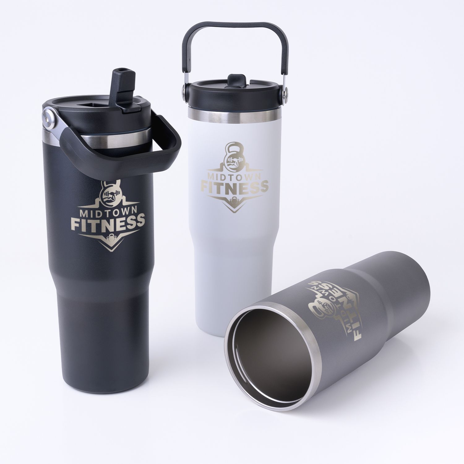 SARATOGA SWING HANDLE TUMBLER 30 OZ 15