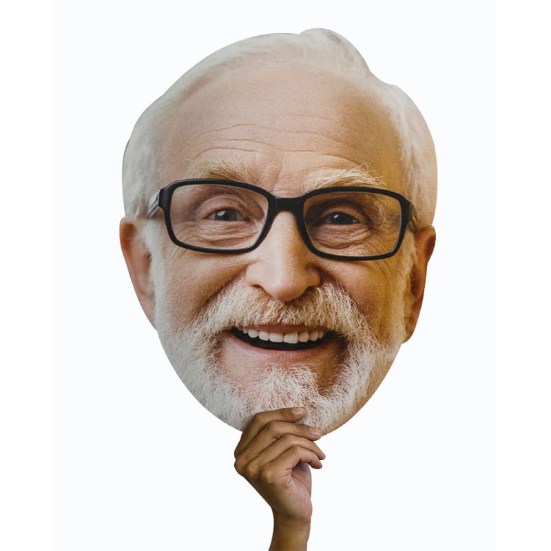 12 X 18 Inch Foam Big Head Cutouts 2