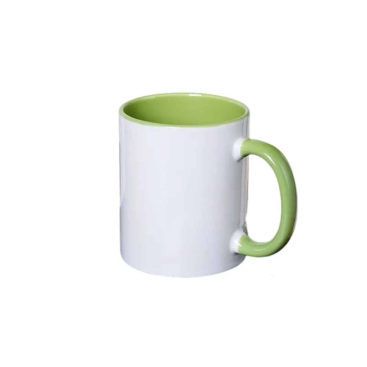 Classic Ceramic Mug 11oz with Smooth Gloss Finish 5