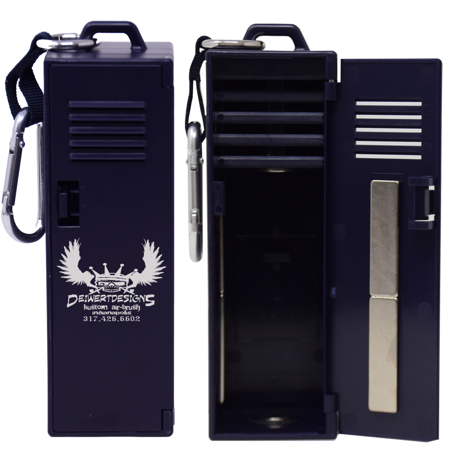 Marker Locker Golf Ball Marker Organizer 7