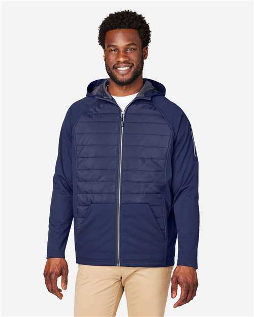 Unisex Techno Lite Hybrid Hooded Jacket - CE808 23