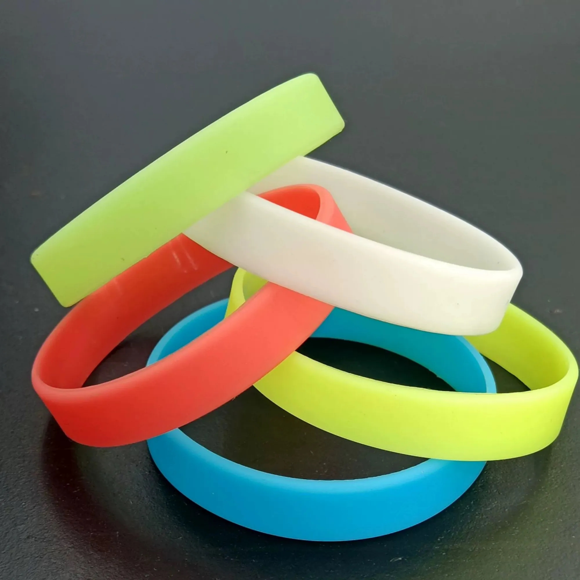 Luminous Silicone Wristband 2