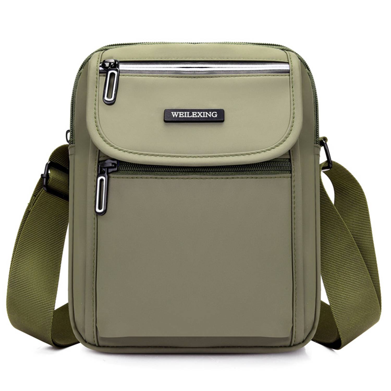 Small Men's Crossbody Waterproof Messenger Bag Purse 5