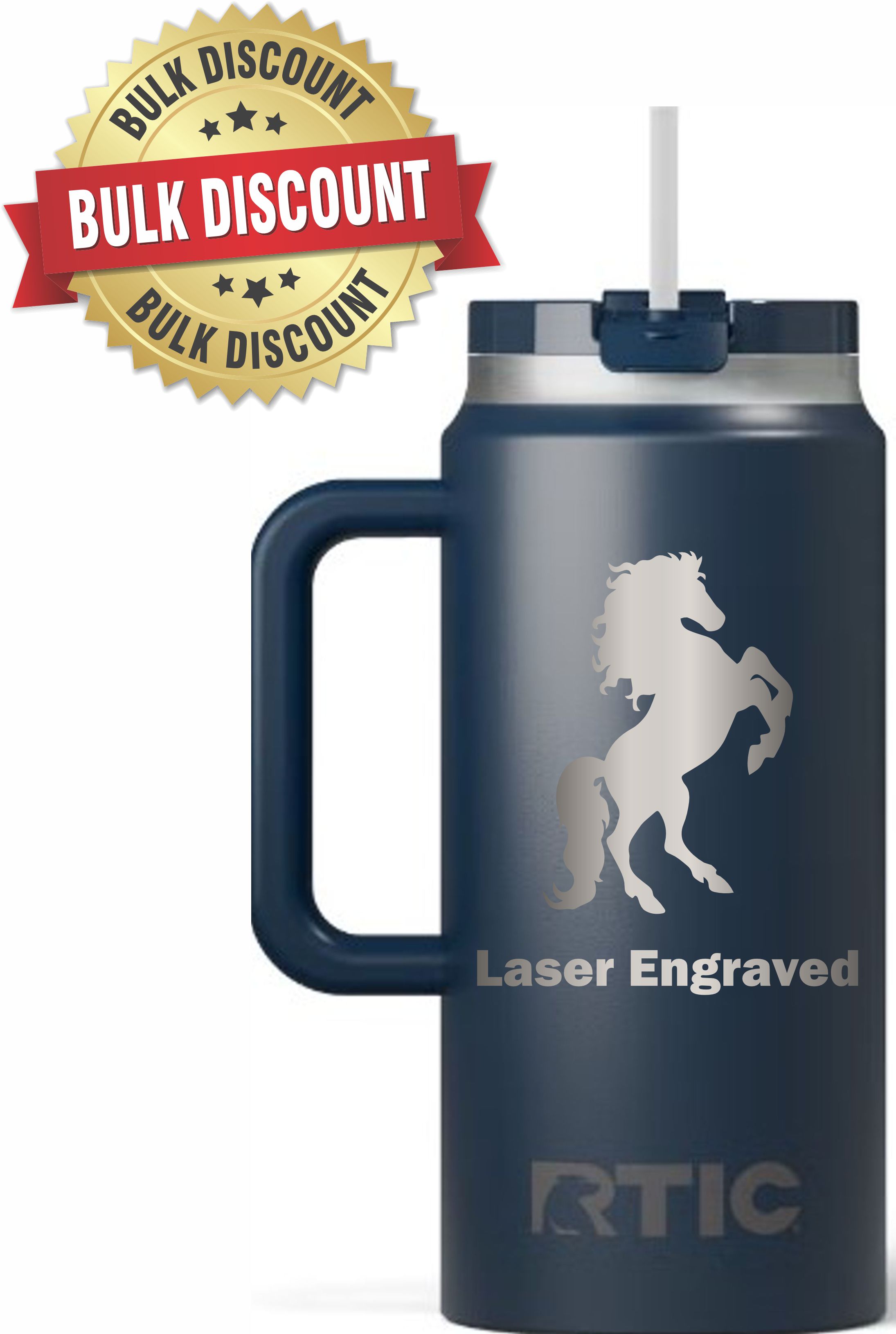 Exclusive *** RTIC 64 Oz. Road Trip Tumbler