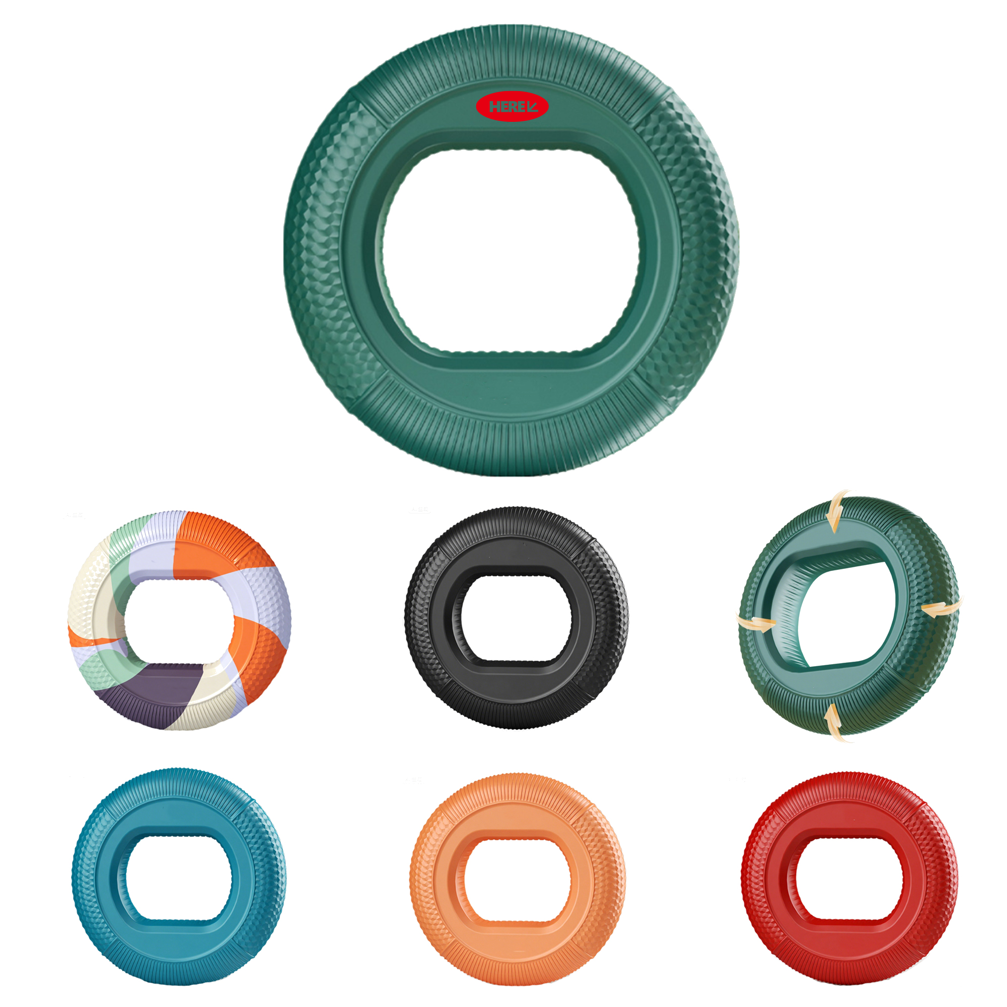 Silicone Grip Ring with Adjustable Strength 2