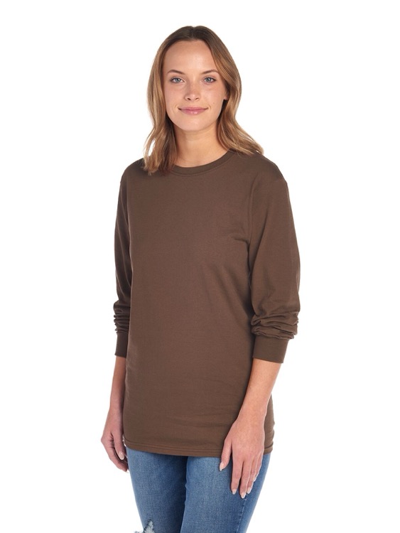FRUIT OF THE LOOM HD Cotton™ Unisex Long-Sleeve T-Shirt 80